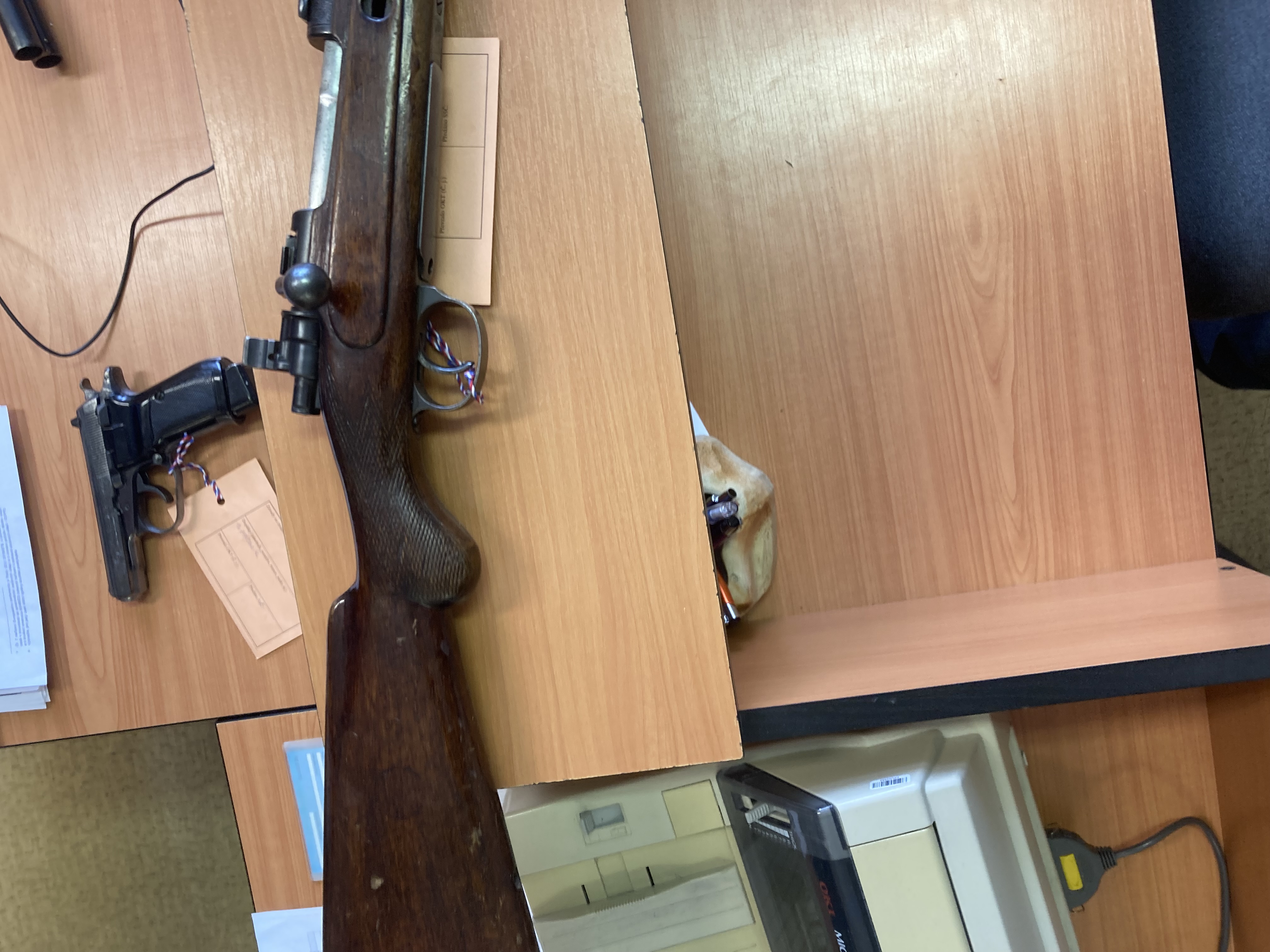 Kulovnice opakovací, výrobce Mauser