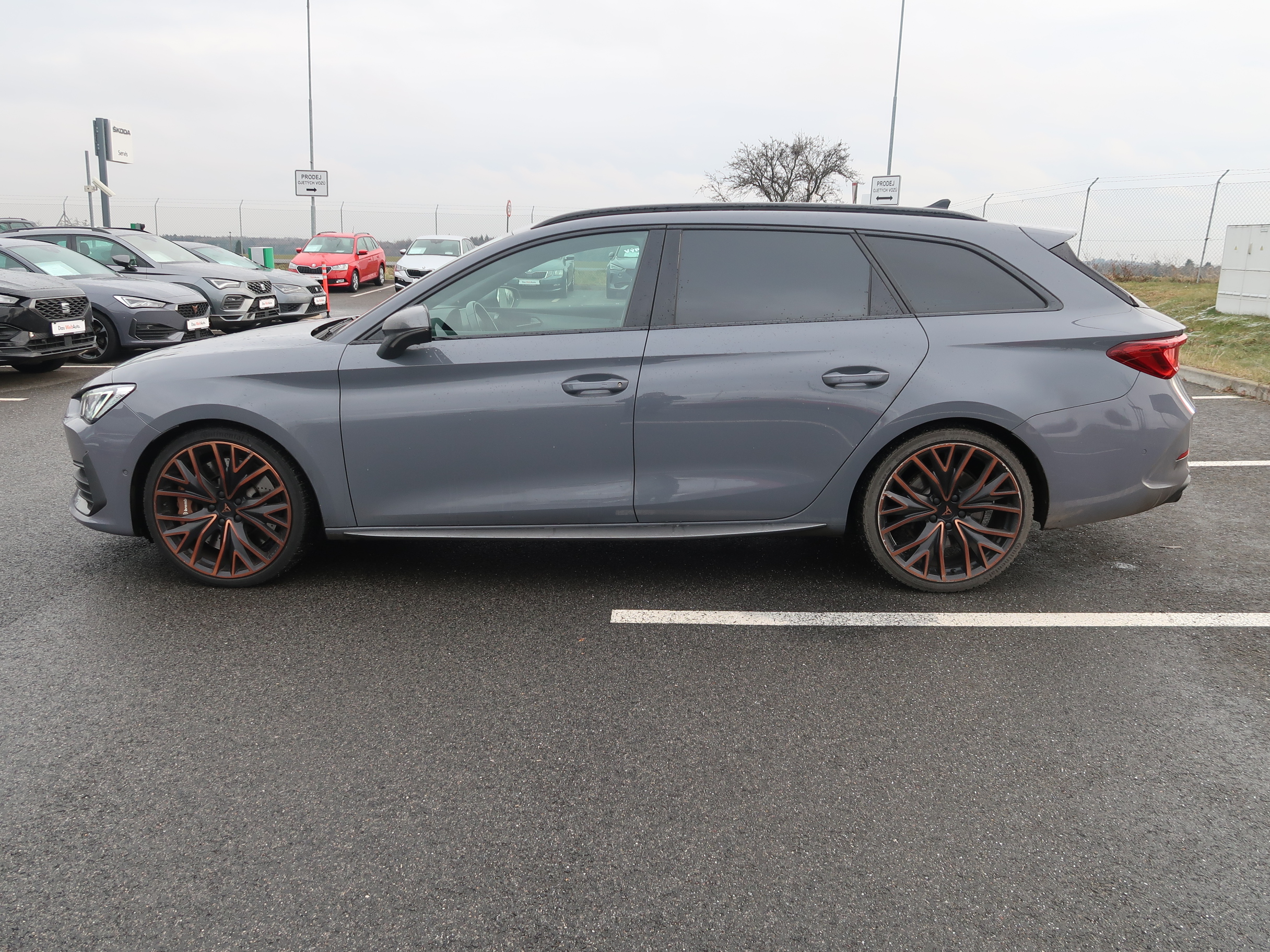 Osobní automobil Seat Cupra