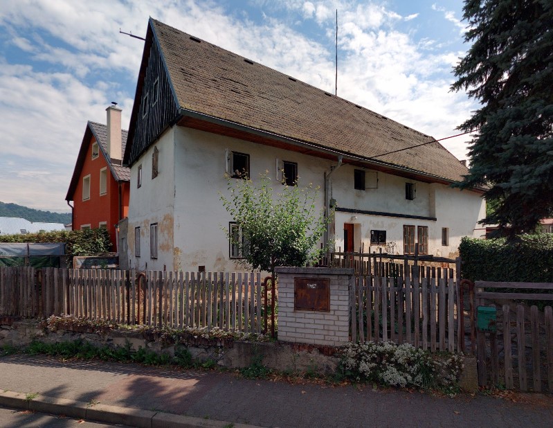 Rodinný dům Velké Březno